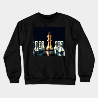 Chess King Crewneck Sweatshirt